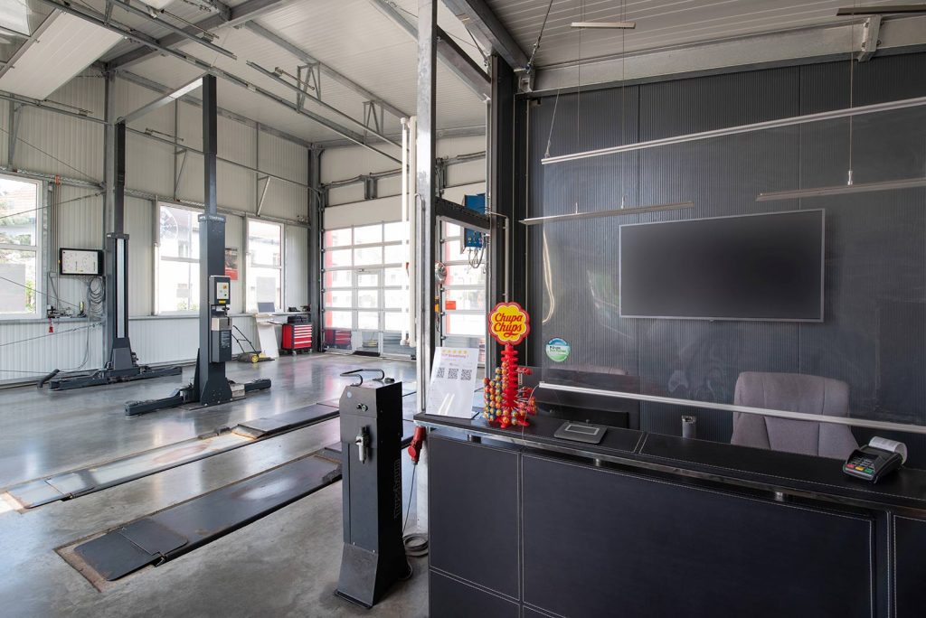 Empfangsbereich der Prüfstelle Freising