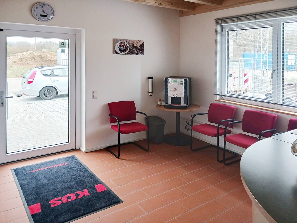 Wartebereich der Prüfstelle Gauting