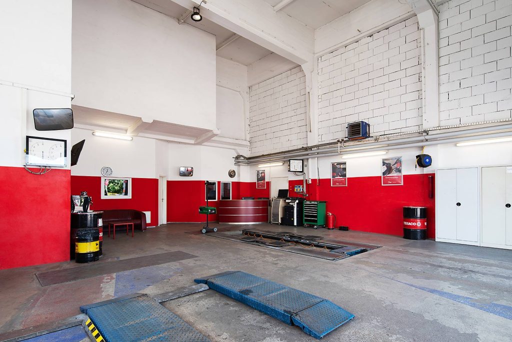 Innenansicht der Prüfstelle München Mitte