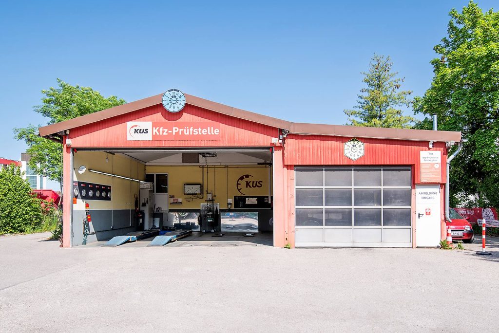 Außenansicht der Prüfstelle München Ost