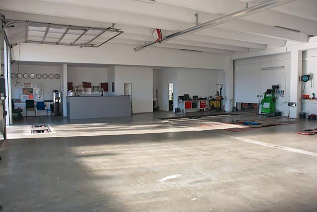 Innenansicht der Prüfstelle München Süd