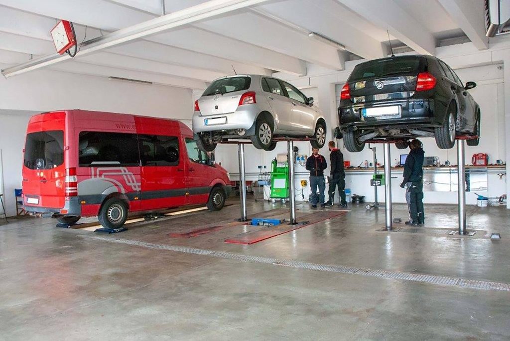 Innenansicht der Prüfstelle München Süd