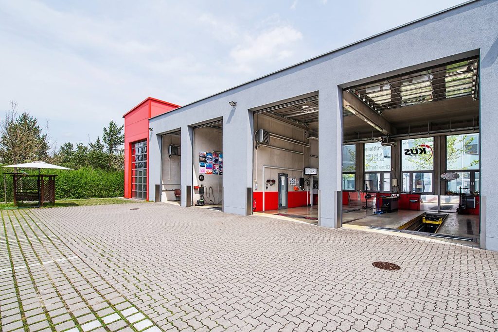 Außenansicht der Prüfstelle München West