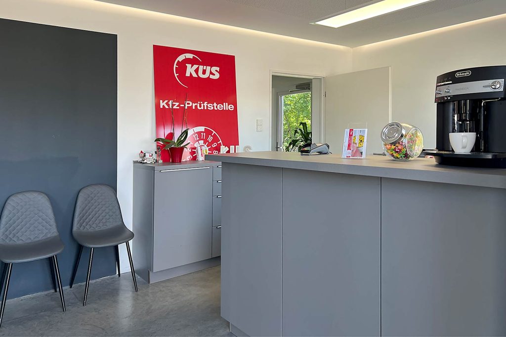 Empfangsbereich der Prüfstelle Moosburg